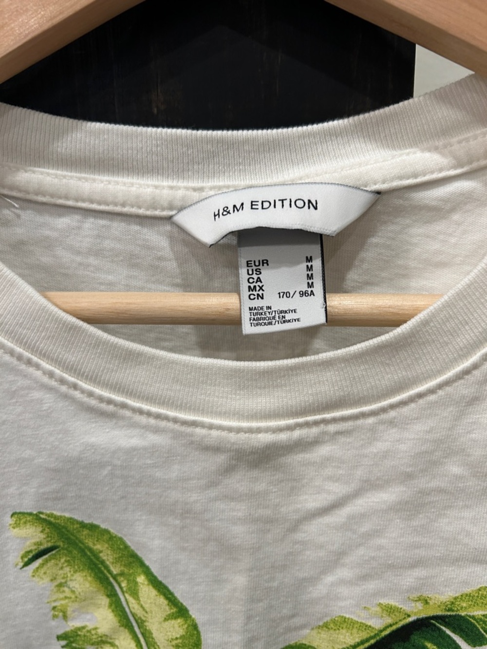 H&M SLEEVELESS PRINT-MOTIF TOP - Picture 7 of 8